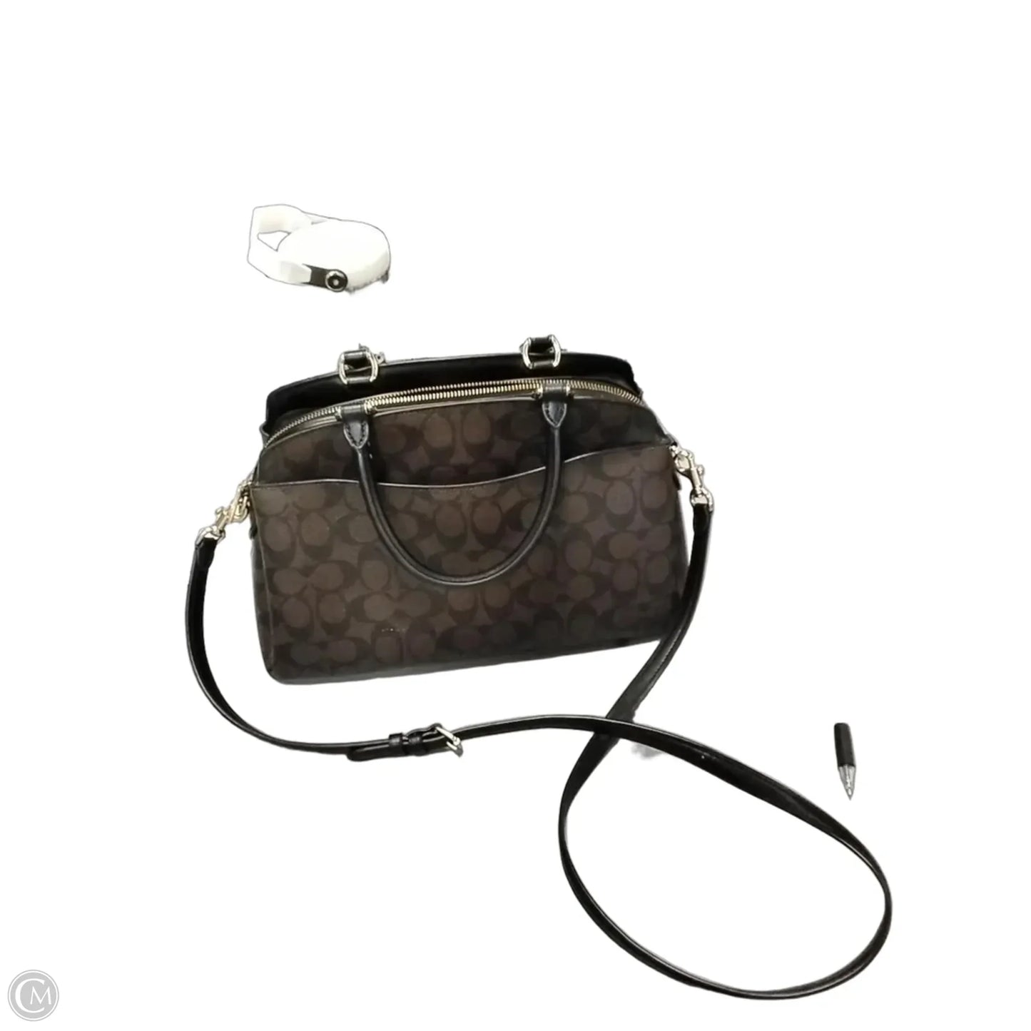 Crossbody Designer By Coach, Size: Medium