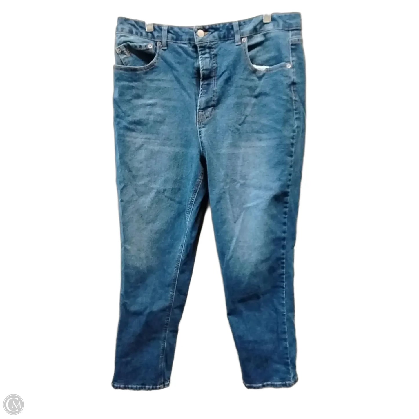 Jeans Designer By Frye In Blue, Size: 16