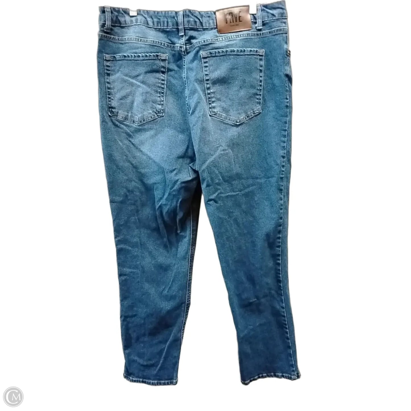 Jeans Designer By Frye In Blue, Size: 16
