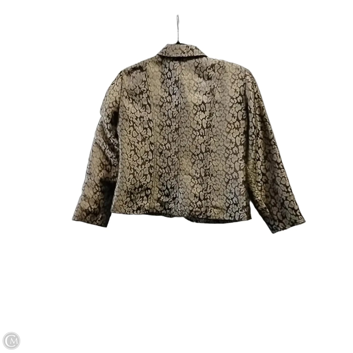Blazer By Erin London In Leopard Print, Size: Sp