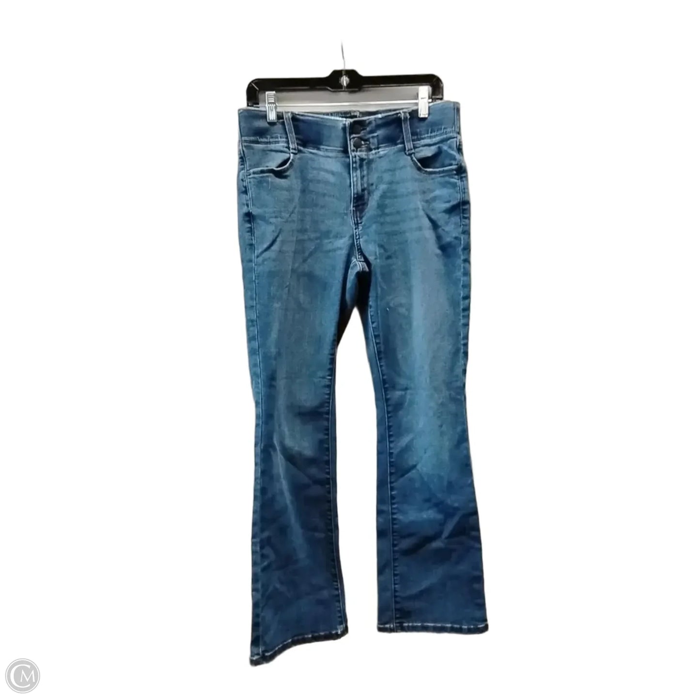 Jeans Straight By Nine West In Blue, Size: 10