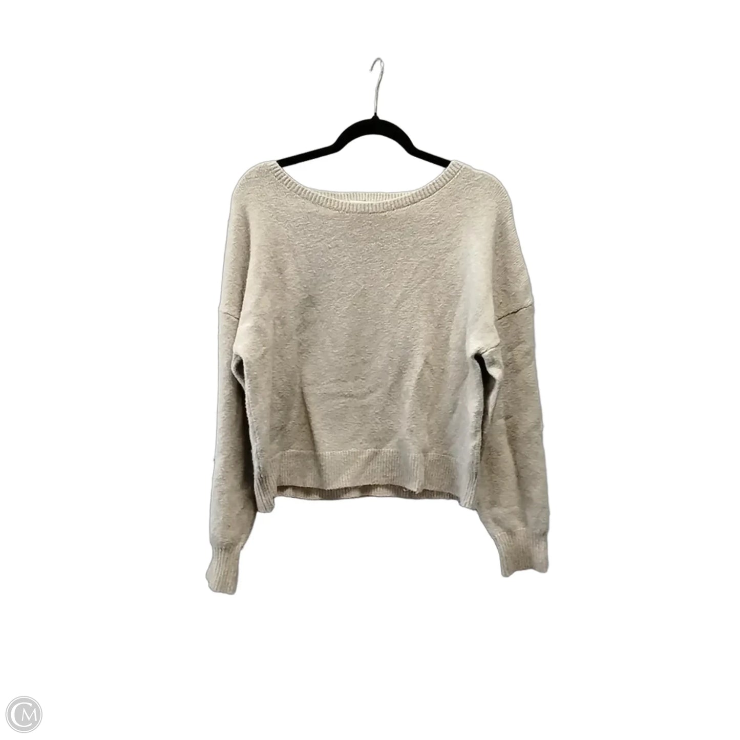 Sweater By Old Navy In Tan, Size: M