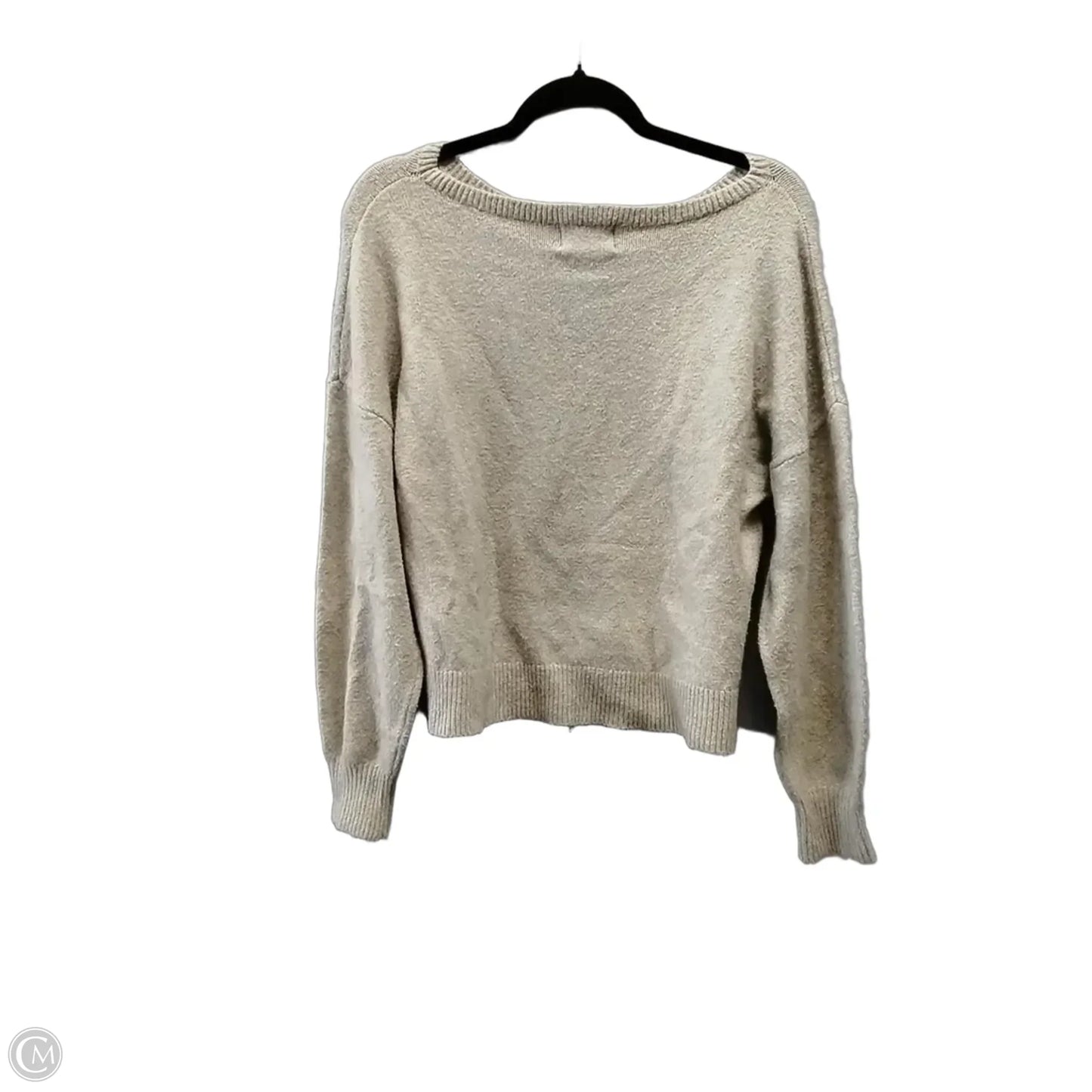 Sweater By Old Navy In Tan, Size: M