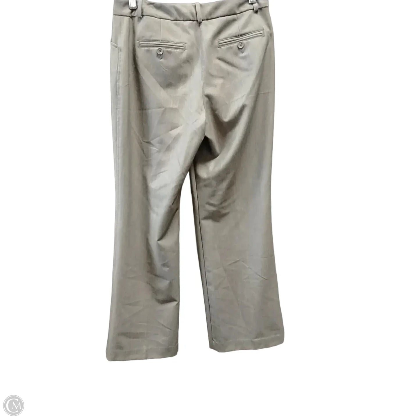 Pants Dress By Worthington In Grey, Size: 6p