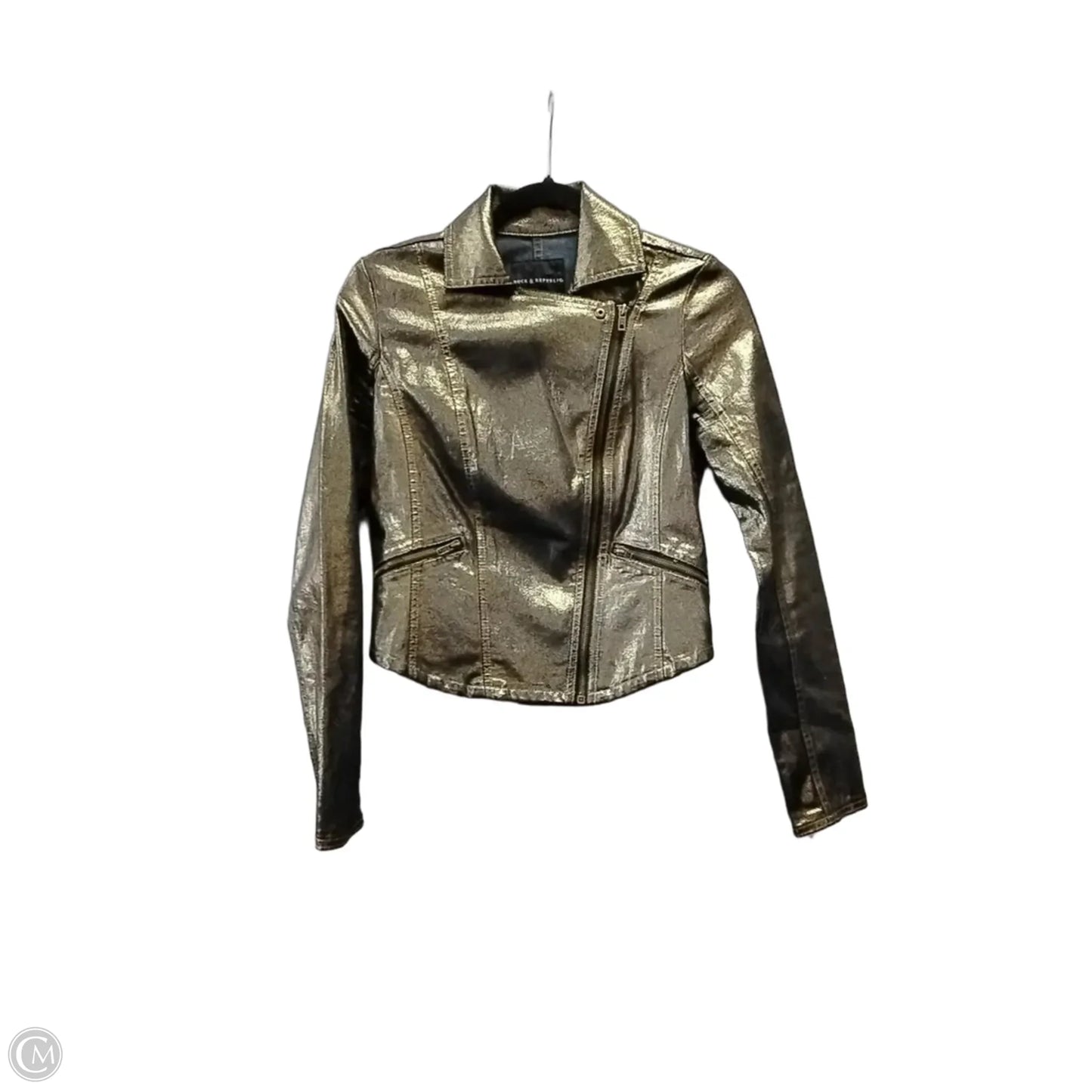Jacket Other By Banana Republic In Gold, Size: S