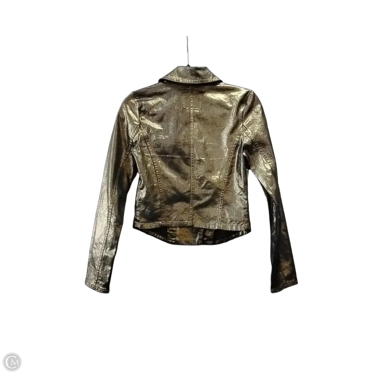 Jacket Other By Banana Republic In Gold, Size: S