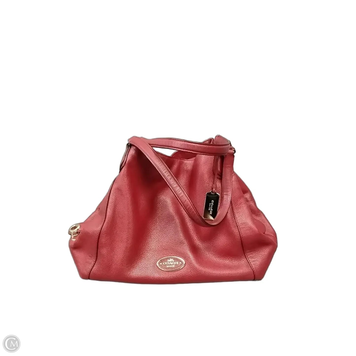Handbag Designer By Coach, Size: Medium