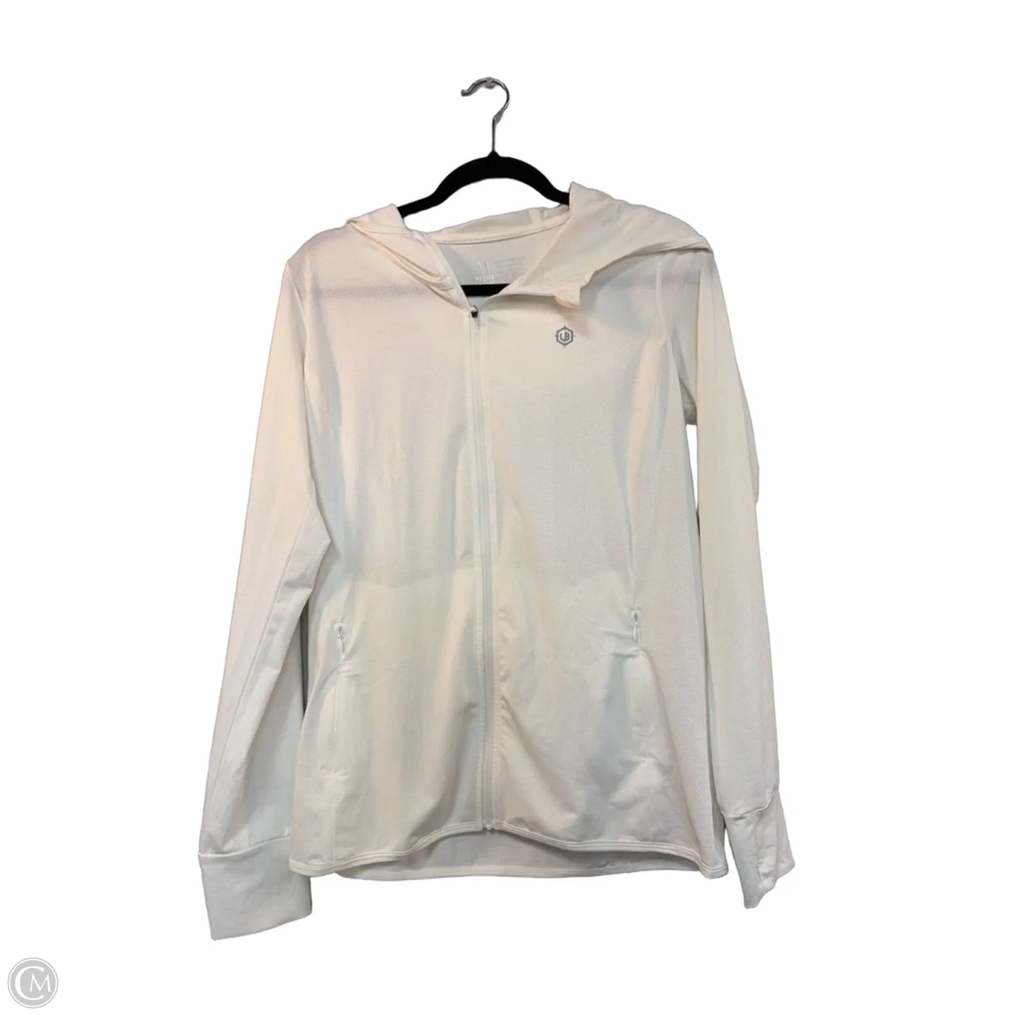 Jacket Other By Clothes Mentor In White, Size: M