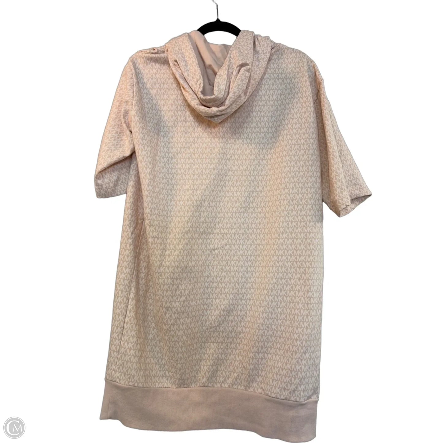Dress Casual Short By Michael By Michael Kors In Pink & White, Size: M