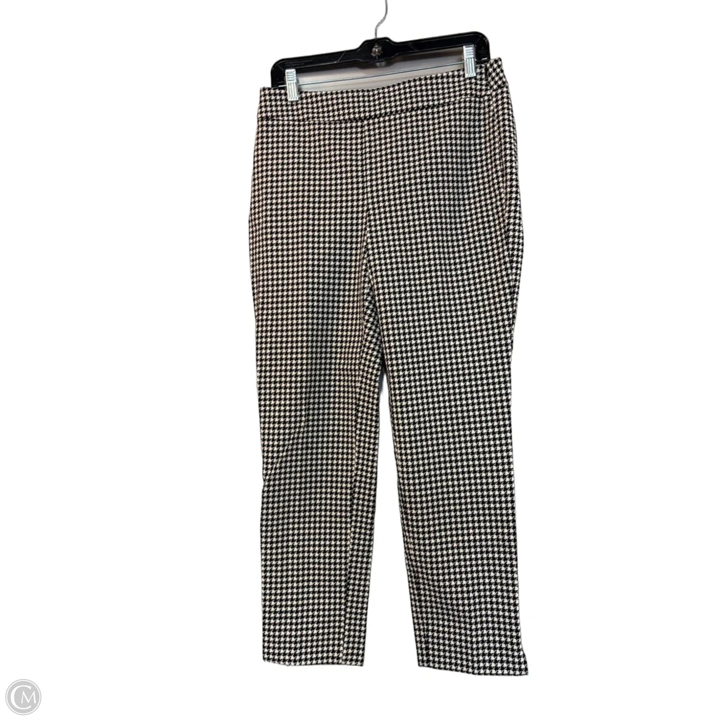 Pants Other By Talbots In Black & White, Size: 8p