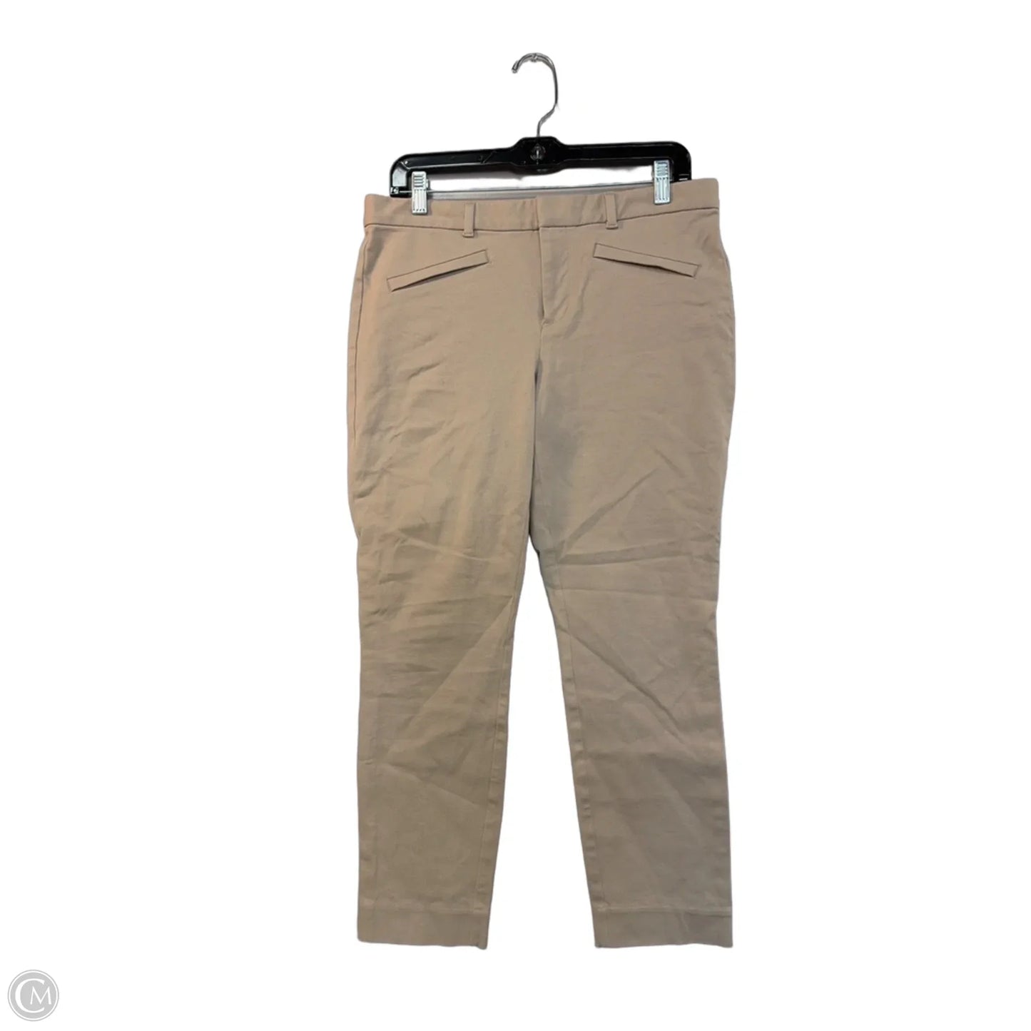 Pants Cropped By Gap In Tan, Size: 10