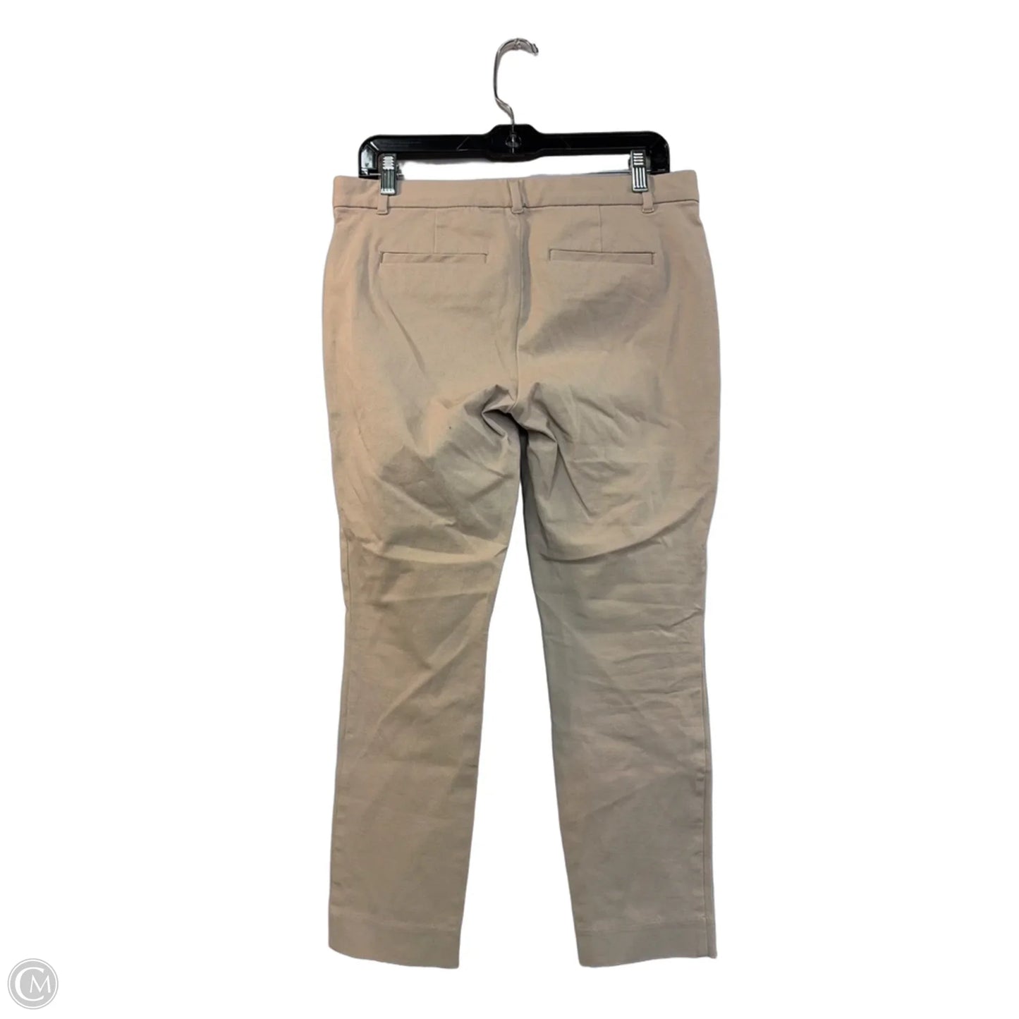 Pants Cropped By Gap In Tan, Size: 10