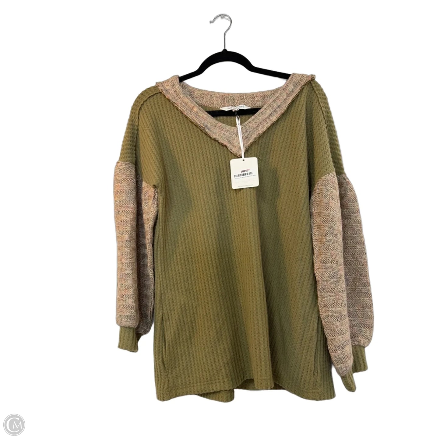 Sweater By Davi & Dani In Green, Size: S