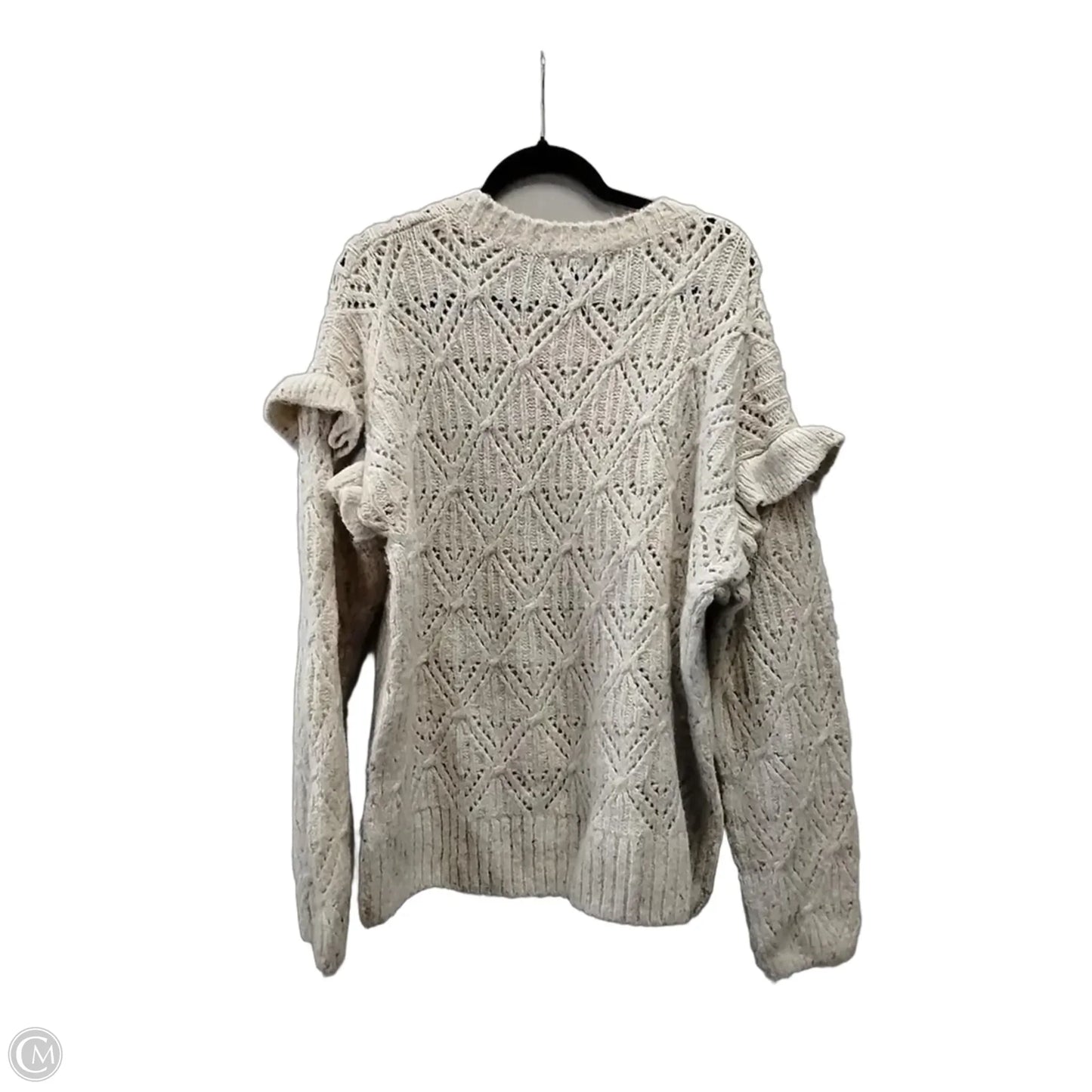 Sweater By Old Navy In Beige, Size: Xl