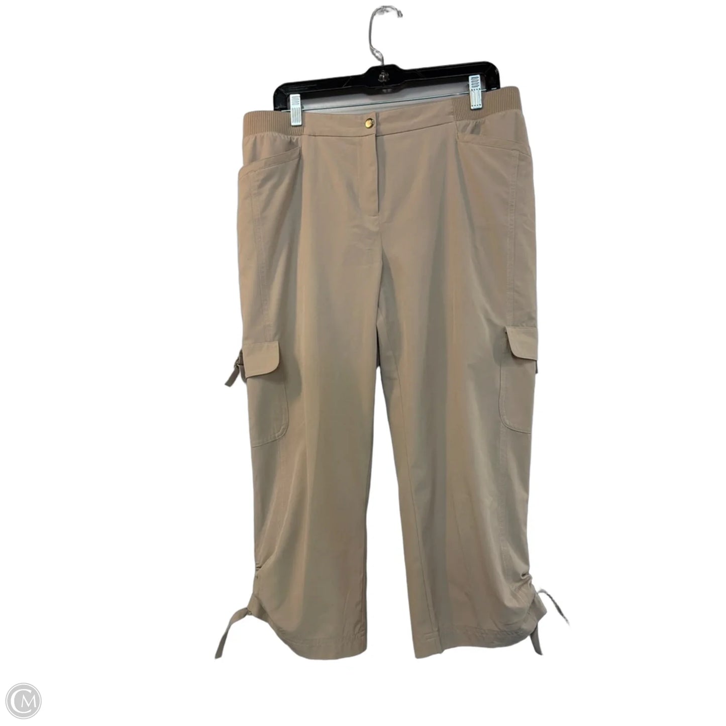 Pants Other By Chicos In Tan, Size: Xl