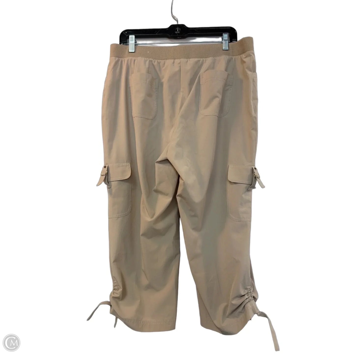Pants Other By Chicos In Tan, Size: Xl