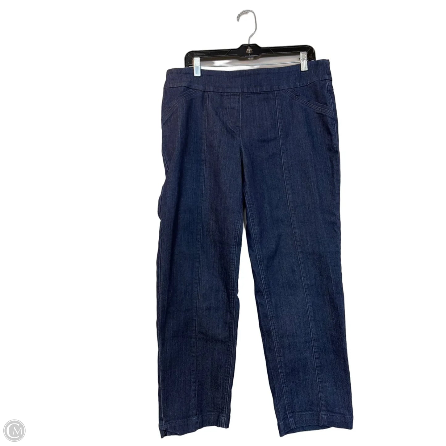 Jeans Cropped By West Bound In Blue, Size: 14