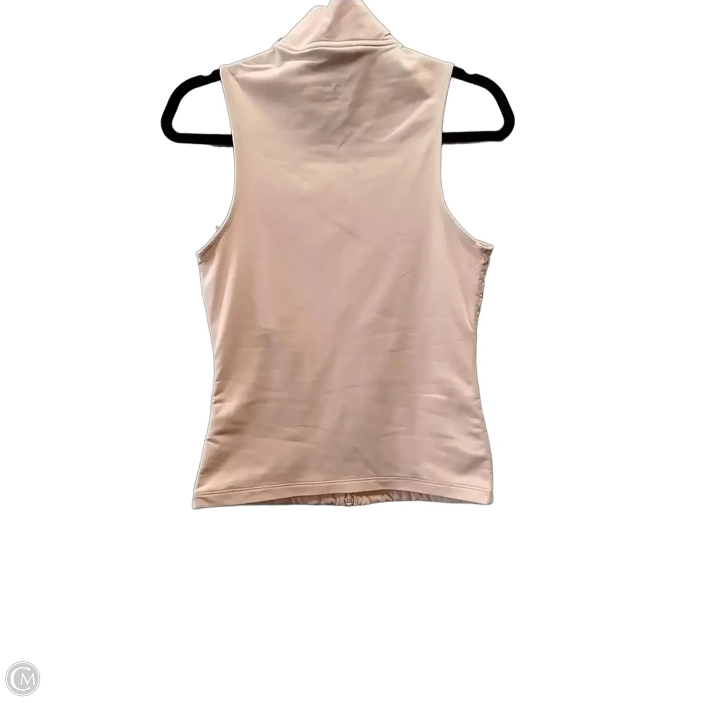 Vest Puffer & Quilted By Nike In Peach, Size: Xs