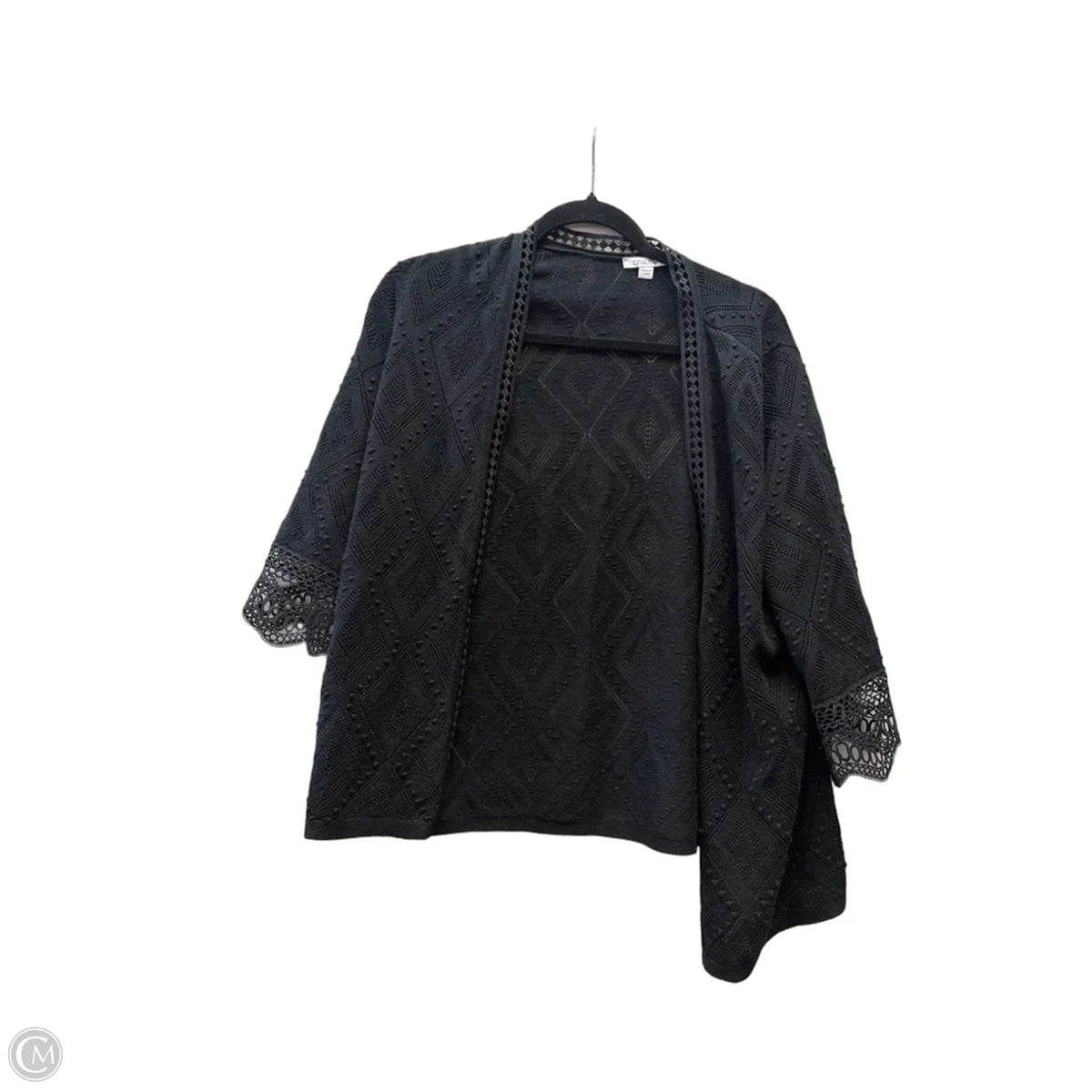 Jacket Other By Chicos In Black, Size: M