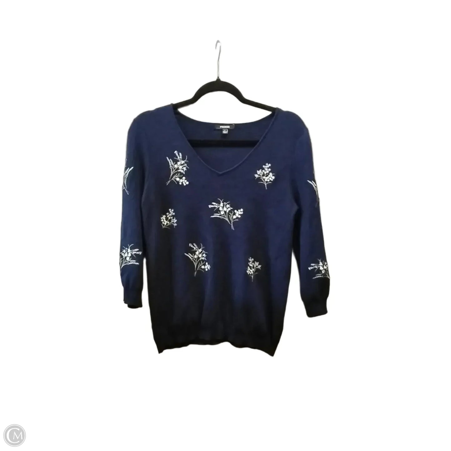 Sweater By Premise In Navy, Size: L