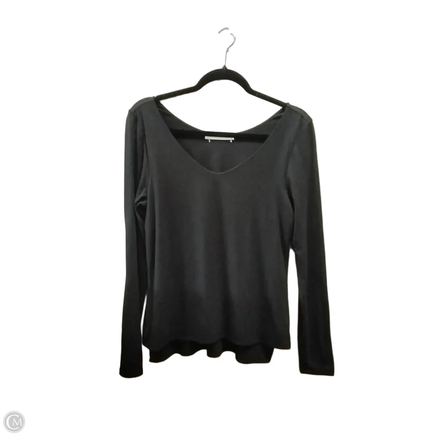 Top Long Sleeve By Peruvian Connection In Black, Size: Xs