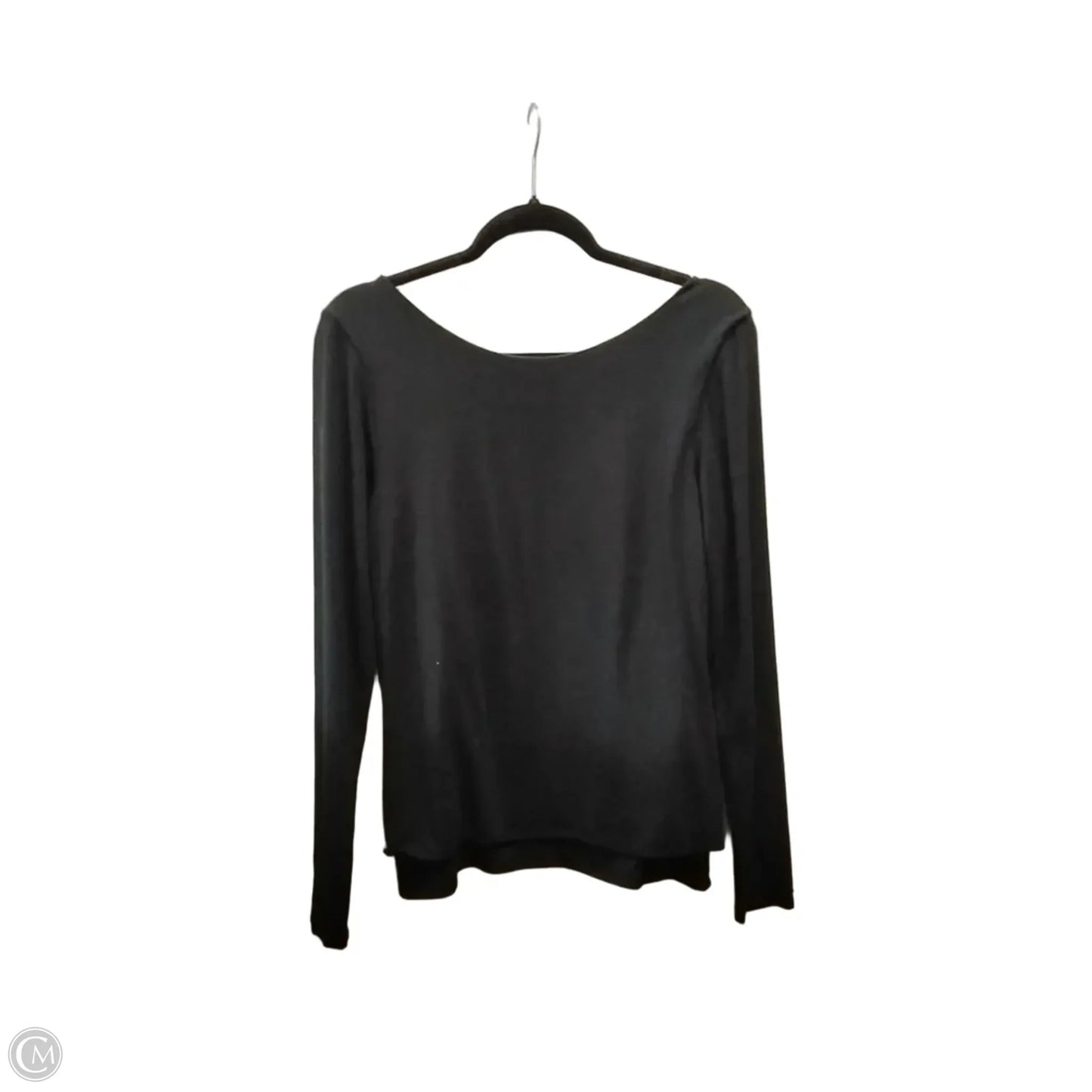 Top Long Sleeve By Peruvian Connection In Black, Size: Xs
