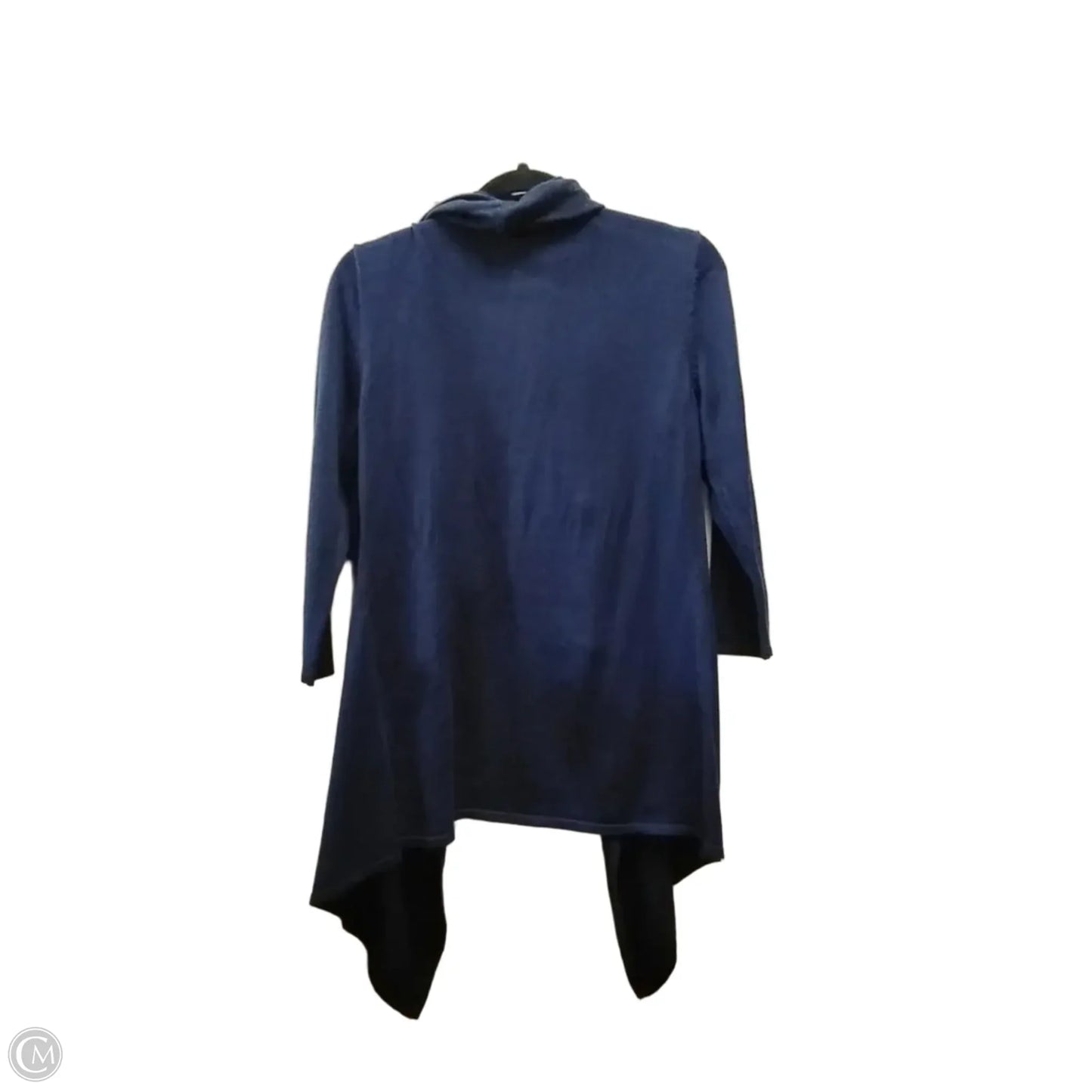 Sweater Cardigan By New York And Co In Navy, Size: S