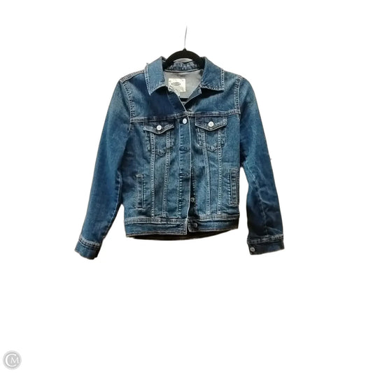 Jacket Denim By Old Navy In Blue, Size: Sp
