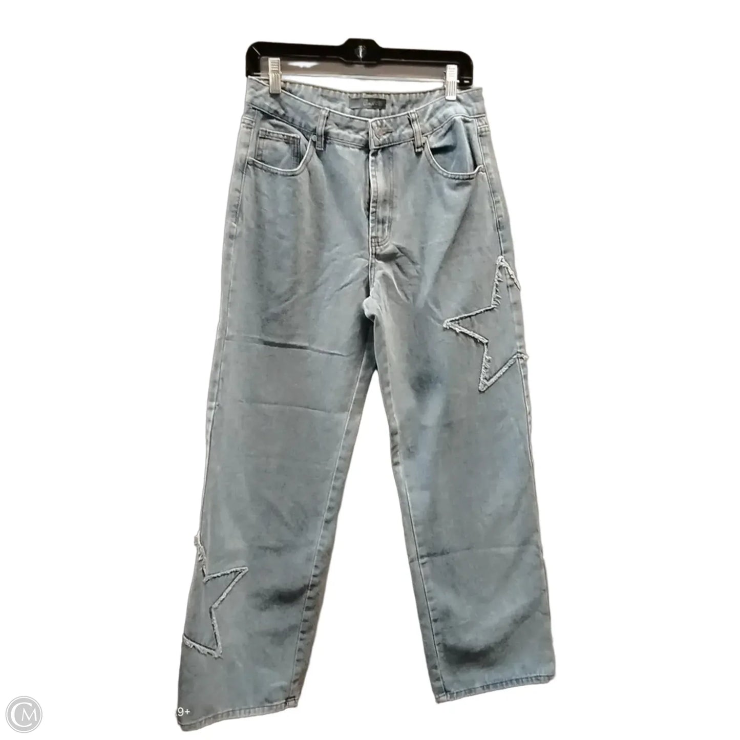 Jeans Wide Leg By Cali 1850 In Blue, Size: 11
