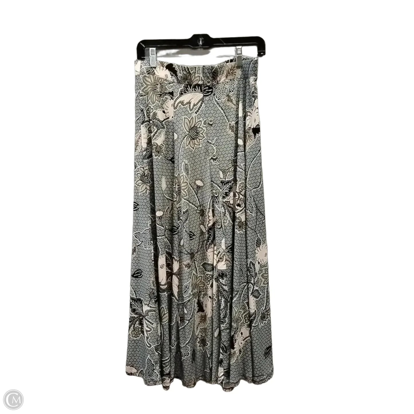 Skirt Maxi By Sjs In Floral Print, Size: M