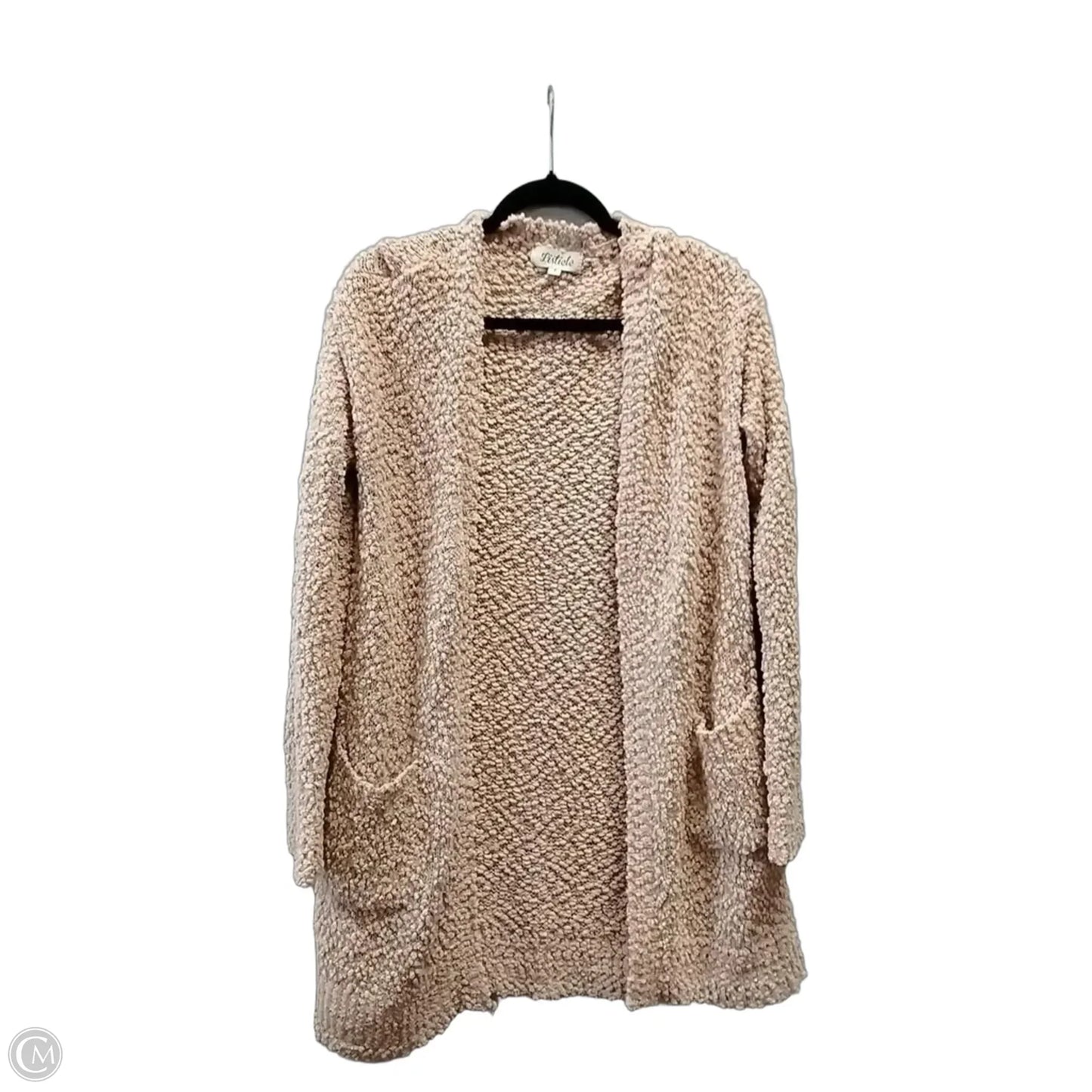 Sweater Cardigan By Listicle In Peach, Size: S