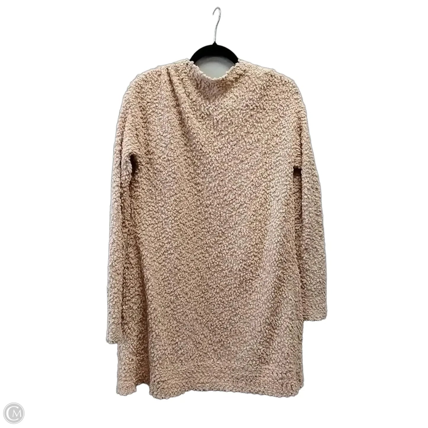 Sweater Cardigan By Listicle In Peach, Size: S