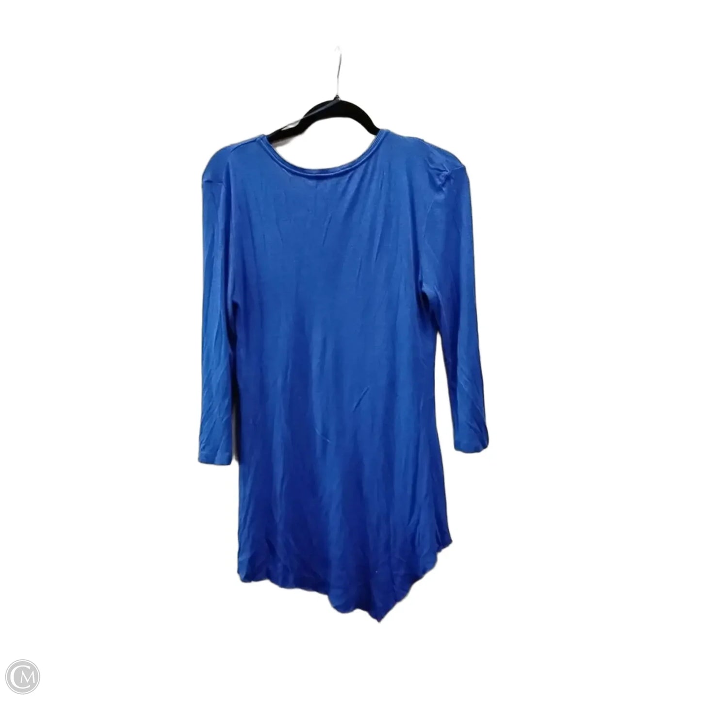 Sweater By Cable And Gauge In Blue, Size: M