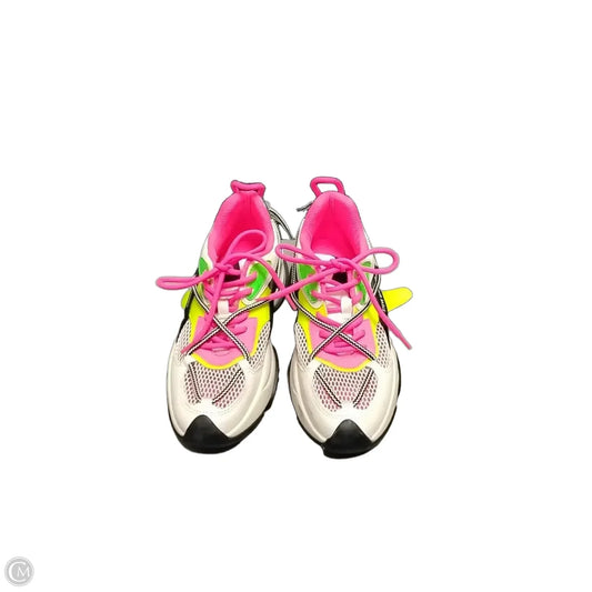 Shoes Sneakers By Steve Madden In Multi-colored, Size: 8