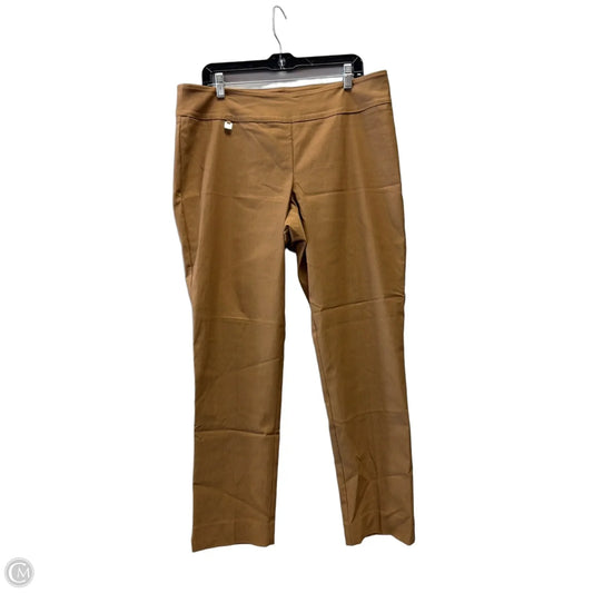 Pants Other By Peck And Peck In Brown, Size: 16