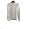 Sweater By Democracy In White, Size: Xl