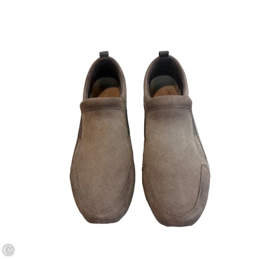 Shoes Flats By Easy Spirit In Grey, Size: 10