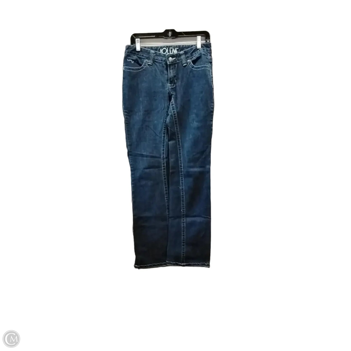 Jeans Flared By Clothes Mentor In Blue, Size: 4