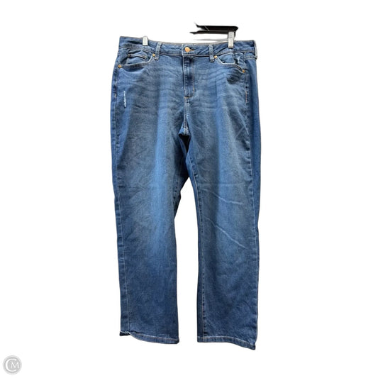 Jeans Straight By Sonoma In Blue, Size: 16