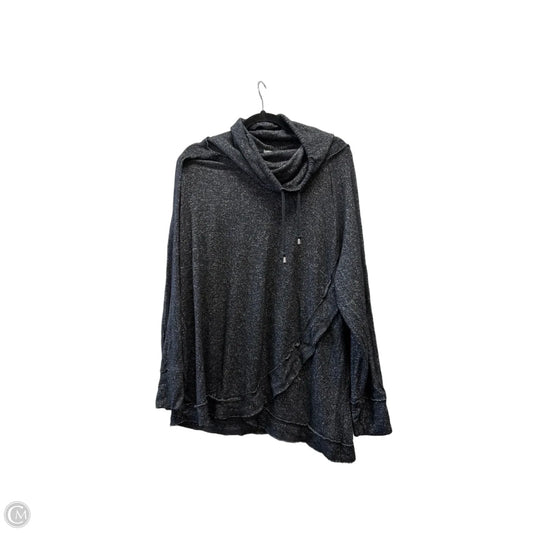 Sweatshirt Collar By Chelsea And Theodore In Grey, Size: Xxl
