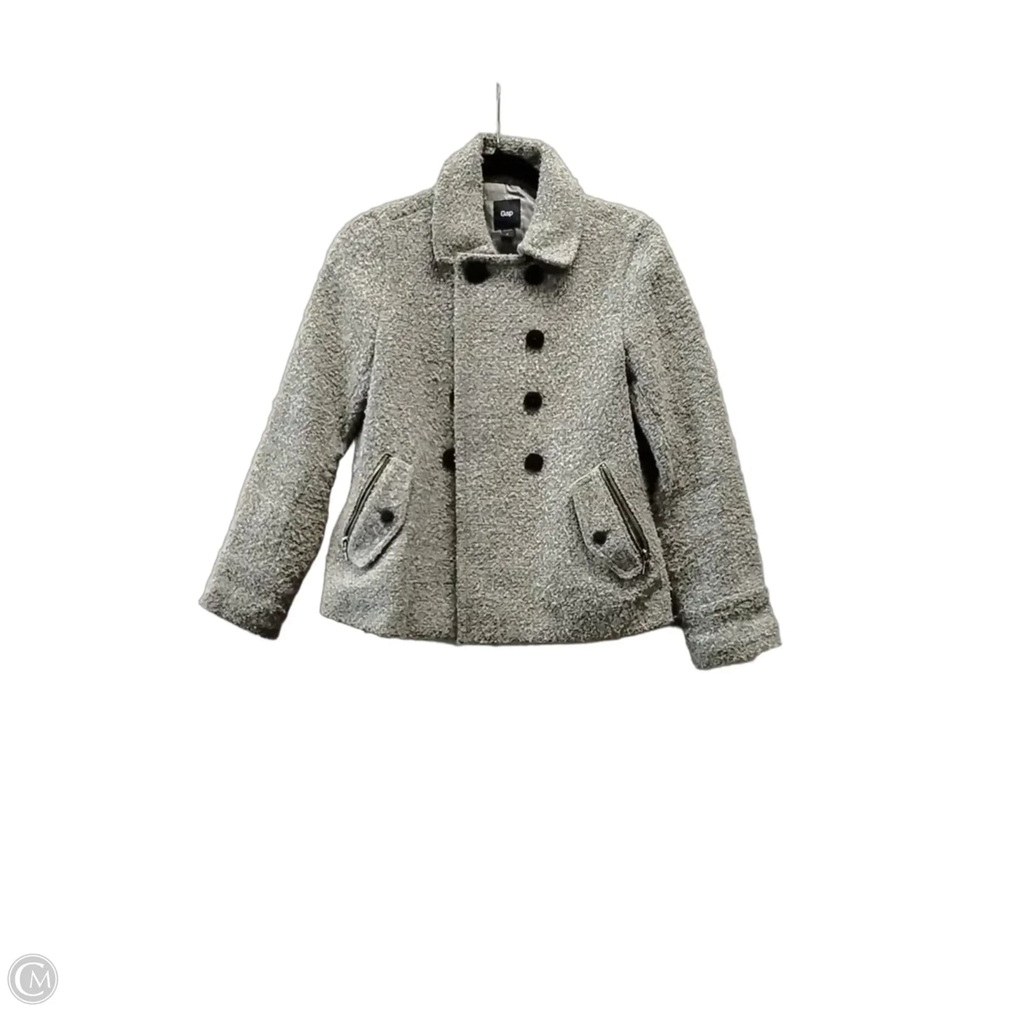 Jacket Other By Gap In Grey, Size: S