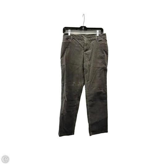 Pants Corduroy By Talbots In Brown, Size: 6p
