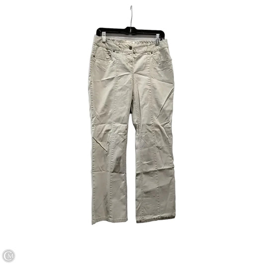 Pants Chinos & Khakis By London Jean In Tan, Size: 6