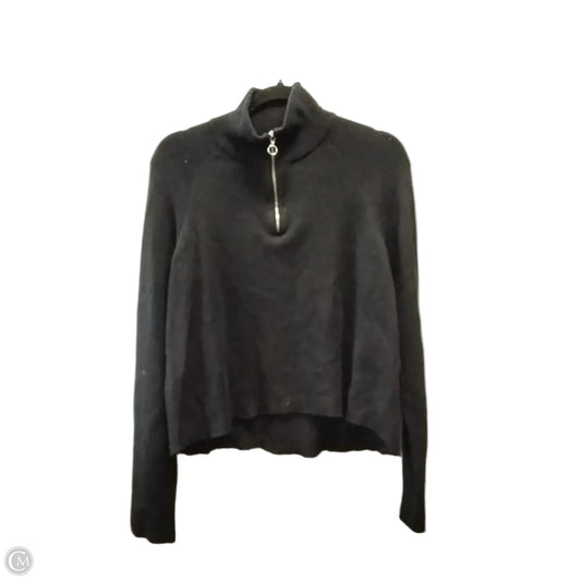 Sweater By H&m In Black, Size: Xs