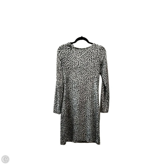 Dress Party Short By Michael By Michael Kors In Black & Silver, Size: 6