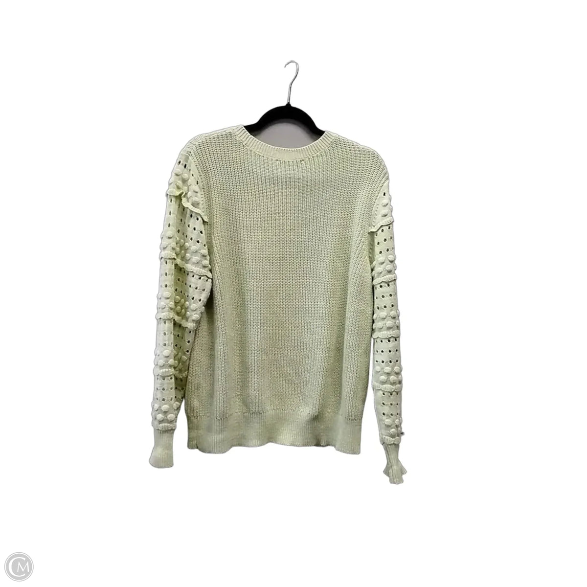 Sweater By Inc In Green, Size: Xl