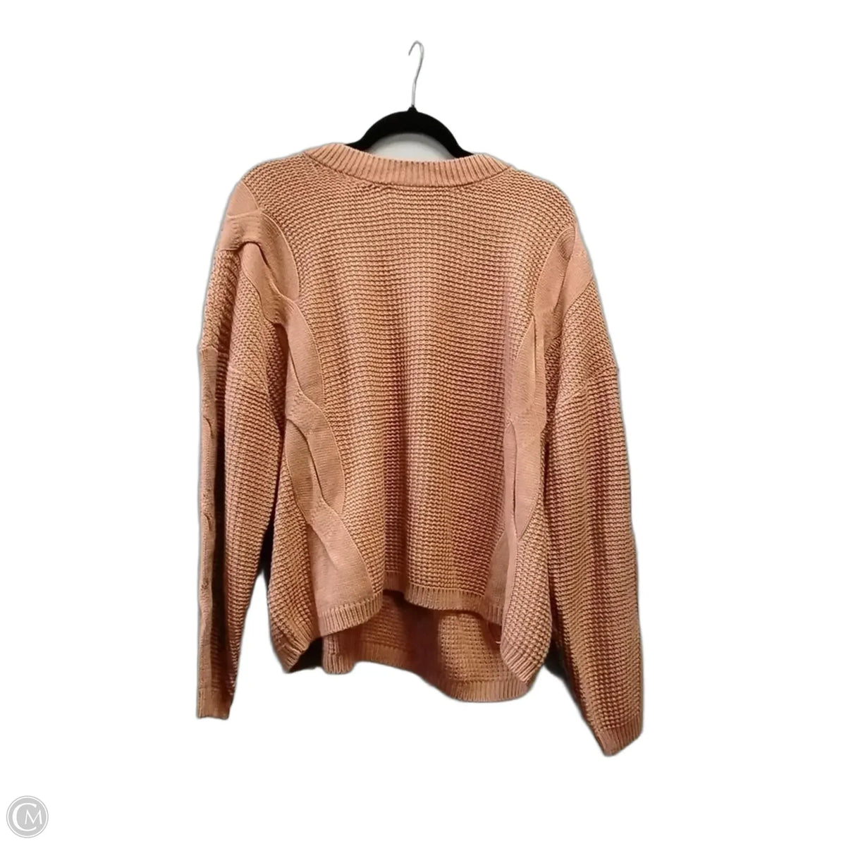 Sweater By So In Orange, Size: Xl