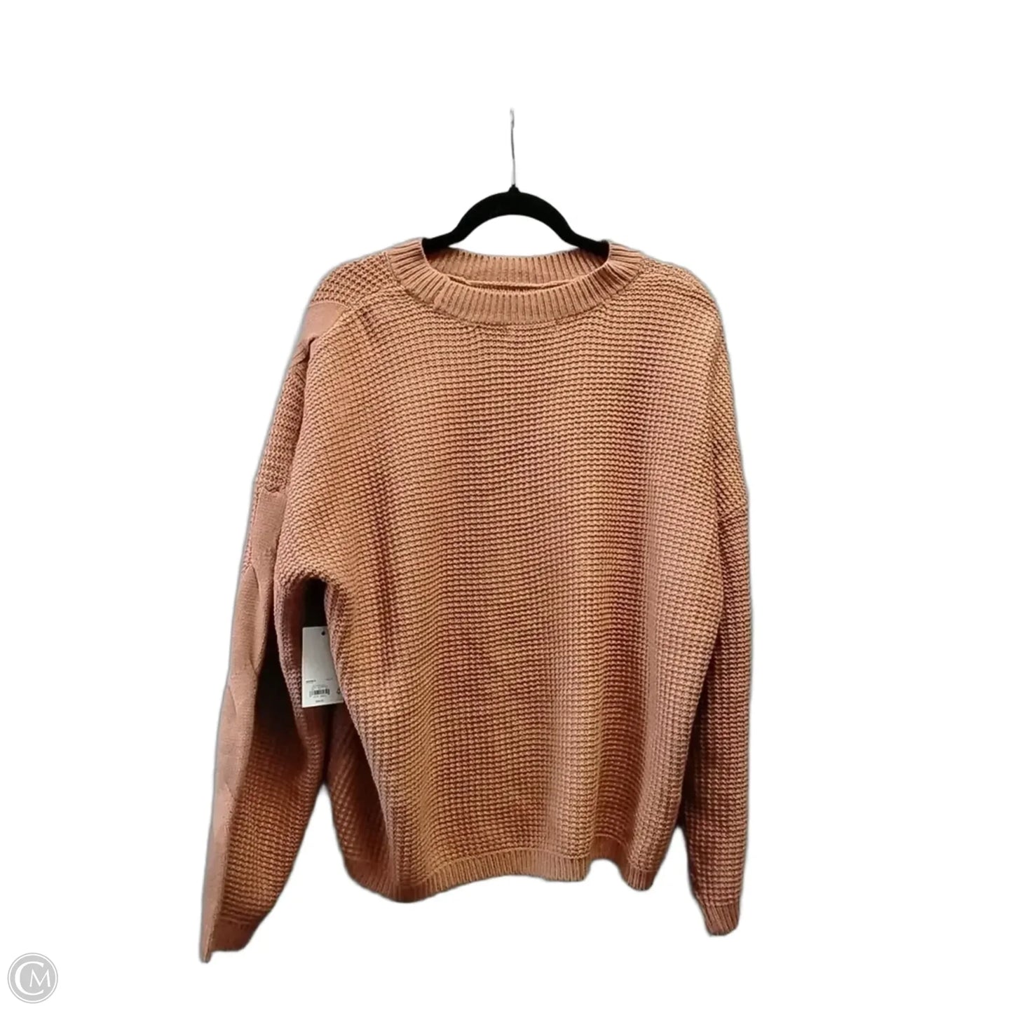 Sweater By So In Orange, Size: Xl
