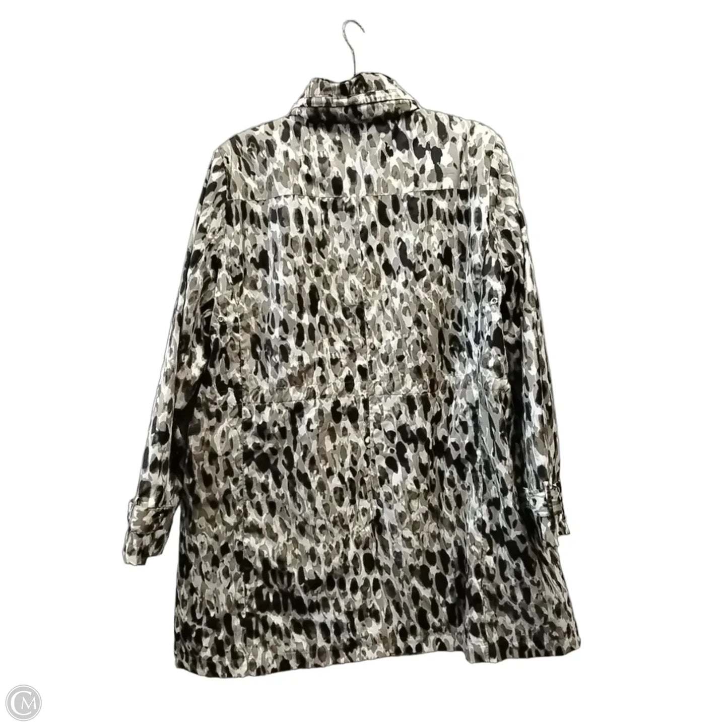 Jacket Other By Alfani In Leopard Print, Size: 1x