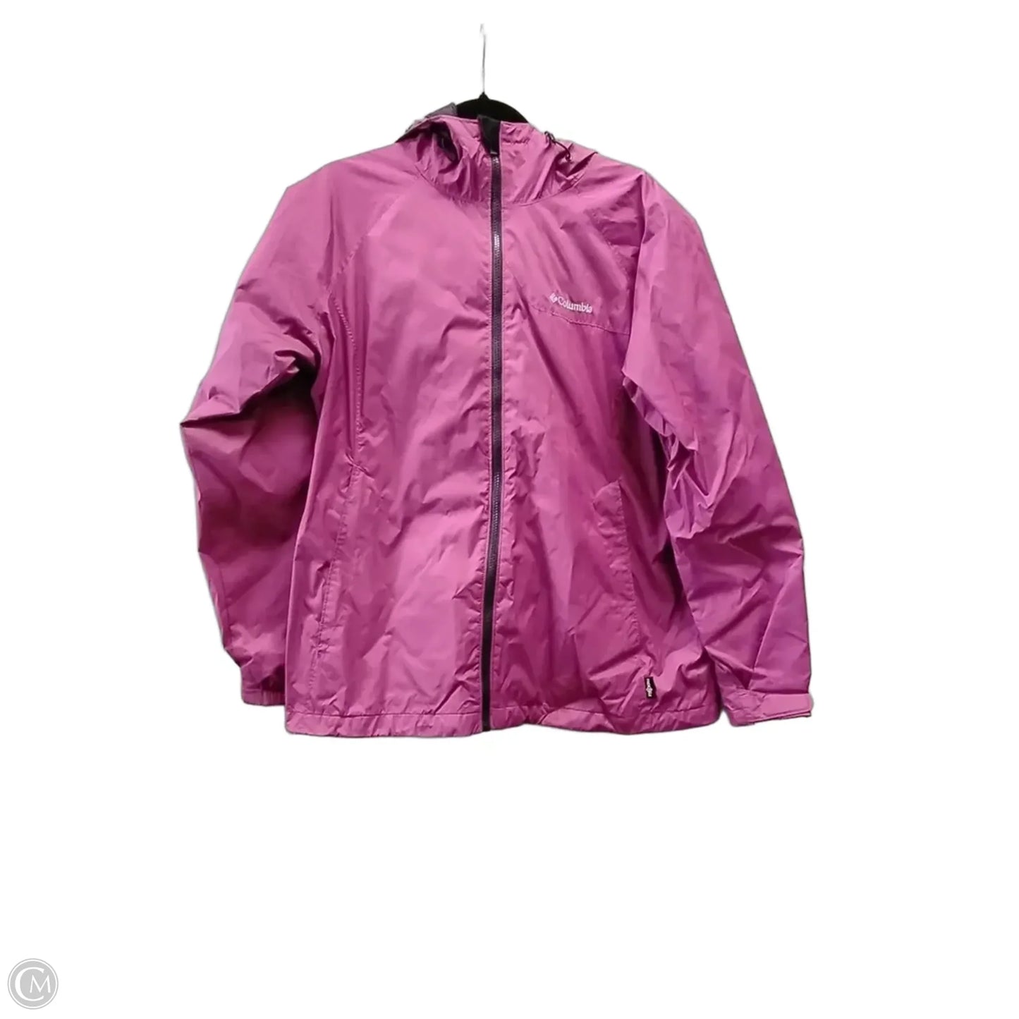 Athletic Jacket By Columbia In Purple, Size: Xl